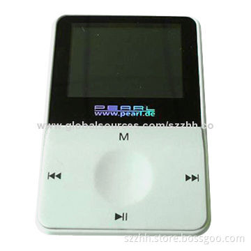 MP3 Player with Built-in Lithium Battery, WMA Music Formats, USB 2.0 Interface and Card Slot